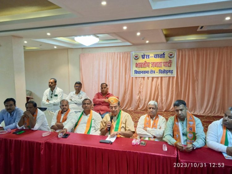 आज भी आलाकमान मुझे चित्तौड़गढ़ से वापस जाने के लिए कहेगा तो मैं वापस चला जाऊंगा, लेकिन पार्टी के साथ गद्दारी नहीं करुंगा: राजवी