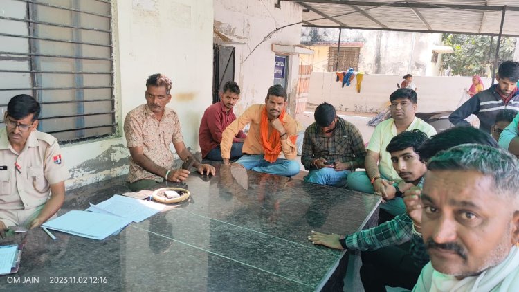 गड़वाढा में कृषि कार्य करते समय करंट लगने से युवक कि मौत।