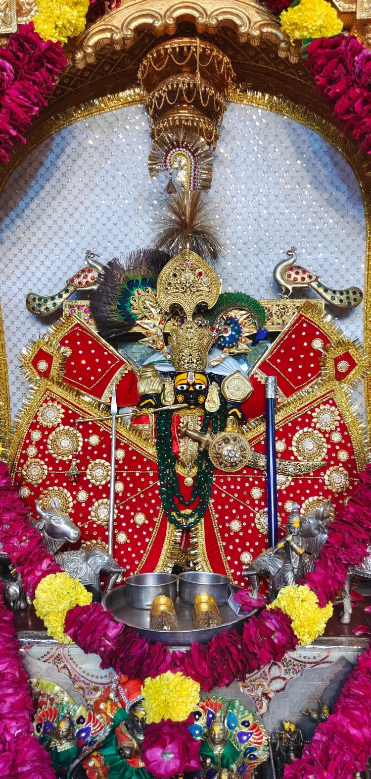 सांवलिया जी मंदिर में अन्नकूट महोत्सव व गोवर्धन पूजन मंगलवार को