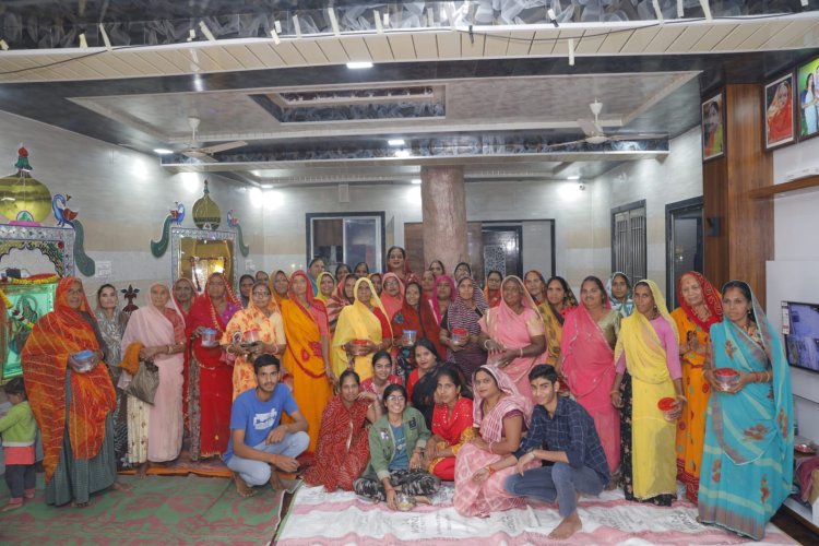 तुसली माता संग शालिग्राम भगवान का शुभ विवाह आगामी 23 नवंबर को , आज गणपति स्थापना के साथ आयोजन का प्रारंभन*