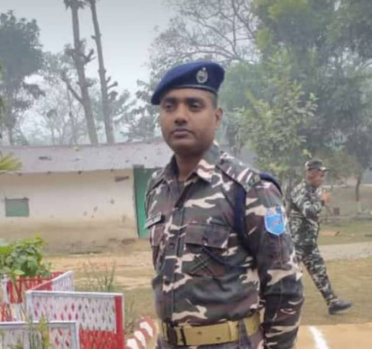 SSB के जवान की एक्सीडेंट में इलाज के दौरान लखनऊ में मौत