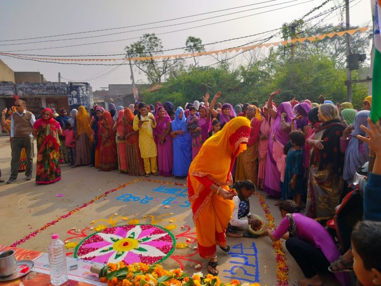 सतरंगी सप्ताह में दिव्यांगों ने ट्राईसाईकिल रेली से रखा चौथा कदम’’