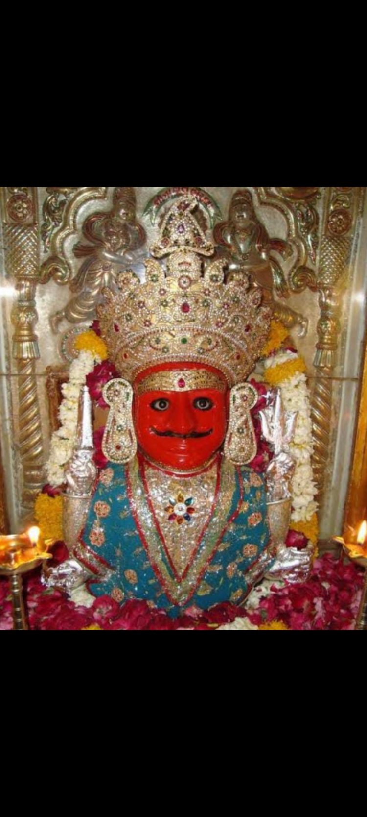 श्री नाकोड़ा भेरू जी के छप्पन भोग मंगलवार को।