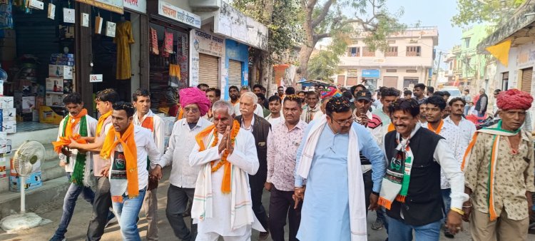 दस साल में विधायक ने कुछ नहीं किया, गहलोत ने विकास की गंगा बहा दी:राज्यमंत्री जाड़ावत।