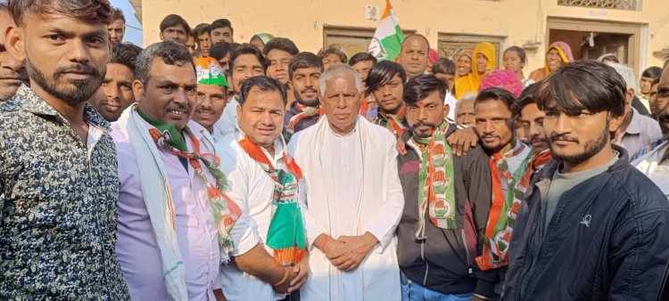 मैं सर्व समाज का और सर्व समाज मेरा, इसलिए बिना किसी भेदभाव के विकास का काम किया और आगे भी करूँगा : राज्यमंत्री जाड़ावत।