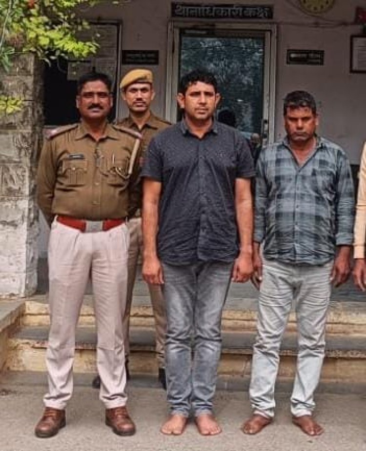 20 लाख रुपये से अधिक कीमत का अवैध डोडाचूरा जब्त।