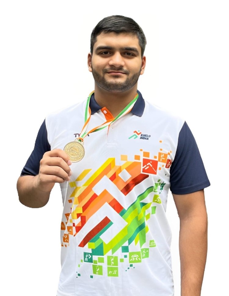 मेवाड़ यूनिवर्सिटी गंगरार के पांच खिलाडी एआईयू रेसलिंग चैम्पियनशिप में दिखाएंगे दमखम।