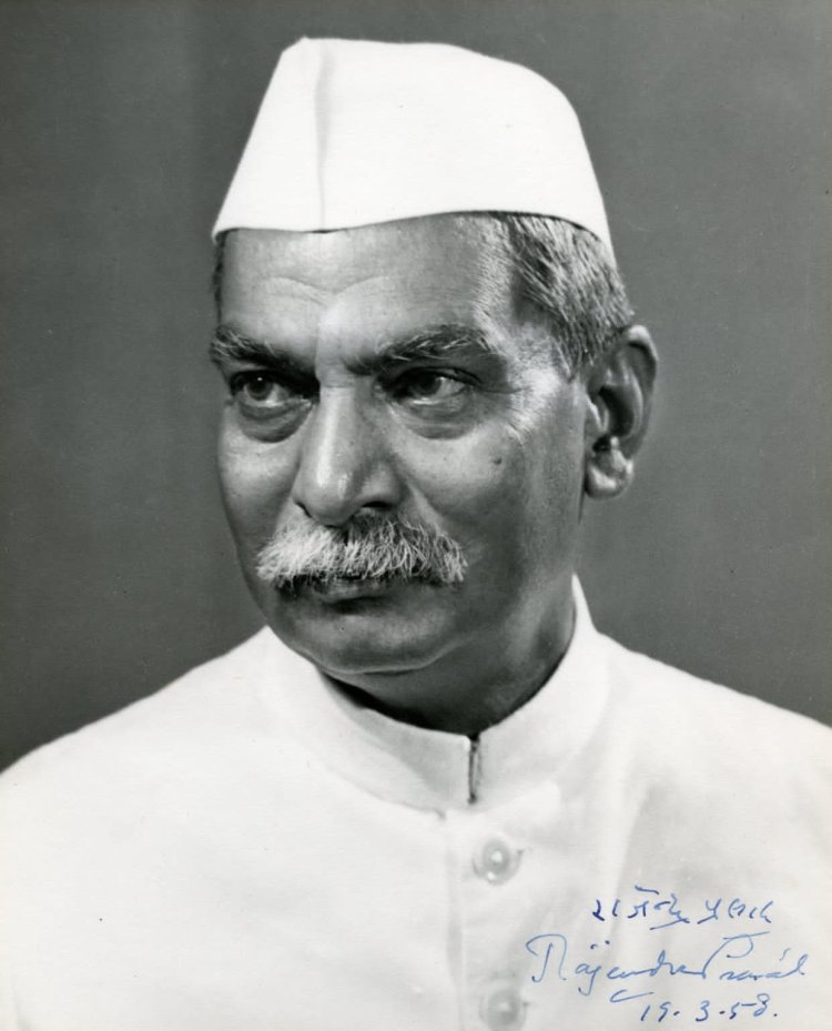 अधिवक्ता दिवस एवं डॉ राजेंद्र प्रसाद जयंती विशेष  अधिवक्ताओं का स्वाभिमान हैं डॉ. राजेंद्र प्रसाद  अधिवक्ता है, तो न्याय है 