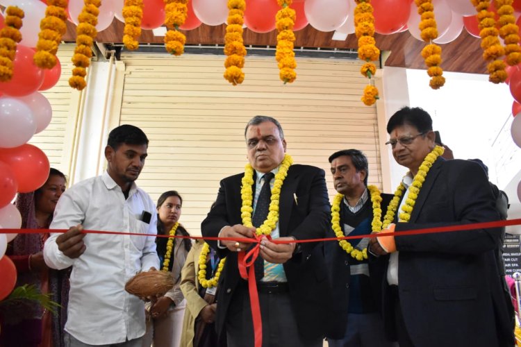 गंगरार में खुला मेवाड़ यूनिवर्सिटी हाॅस्पिटल का सिटी सेंटर, घर के नजदीक मिलेगी मरीजों को बेहतर चिकित्सा सुविधा।