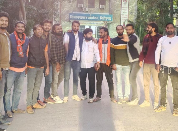 भजन लाल शर्मा के राजस्थान के मुख्यमंत्री बनने पर ब्रह्मण समाज में हर्ष की लहर।