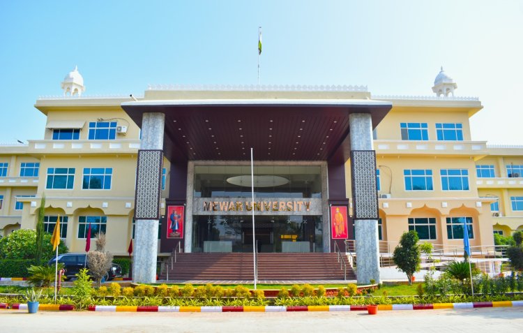मेवाड़ यूनिवर्सिटी में मेगा जॉब फेयर शनिवार को, युद्धस्तर पर तैयारियां पूरी