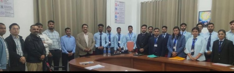 मेवाड़ यूनिवर्सिटी से कैंपस प्लेसमेंट ड्राइव में 6 विद्यार्थियों का हुआ चयन।
