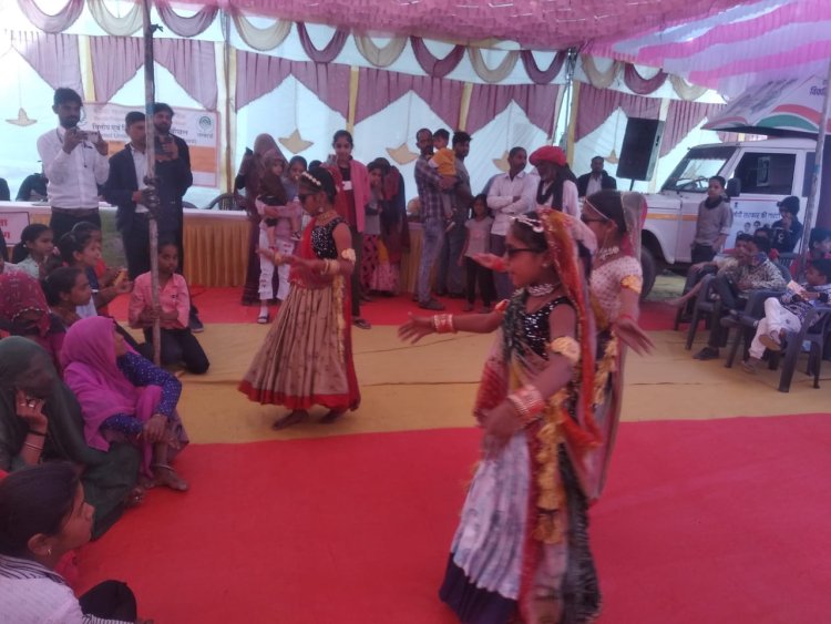 विकसित भारत संकल्प यात्रा के माध्यम से गांव-गांव पहुंच रही है योजनाएं आमजन ने ली भारत को विकसित राष्ट्र बनाने की शपथ