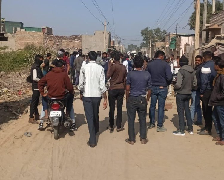 राह चल रहे युवक को रोडवेज बस ने कुचला, युवक ने इलाज के दौरान तोड़ा दम