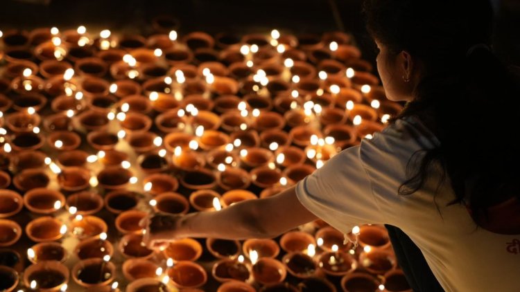 21 हजार दीपक से मनाएंगे रामलाल का प्रतिष्ठा महोत्सव