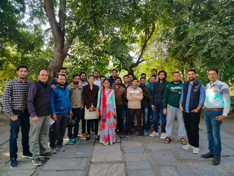 कंप्यूटर अनुदेशकों की मीटिंग का हुआ आयोजन