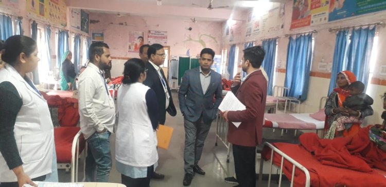 लंबित कार्यों को जल्द पूरा करने के दिए निर्देश राष्ट्रीय आपदा प्रबन्धन बल (NDRF) के सदस्यों के साथ बैठक
