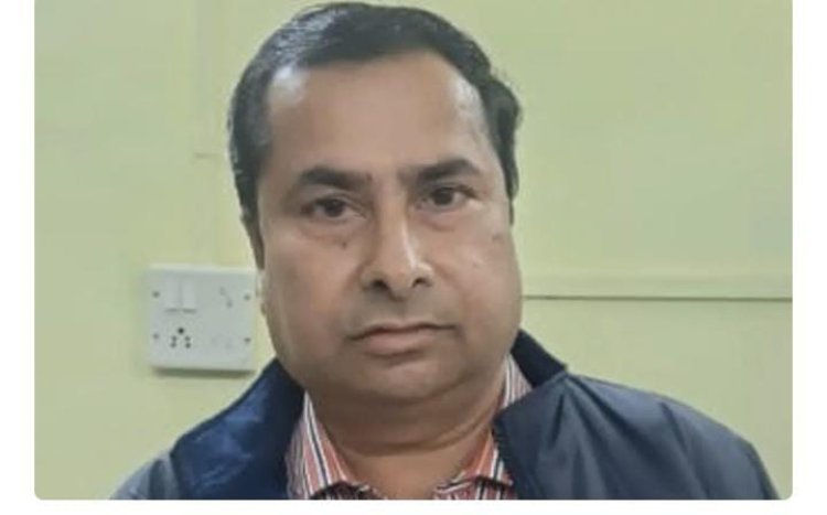 प्रतापगढ़*  एसीबी की कार्रवाई : *कनिष्ठ अभियंता