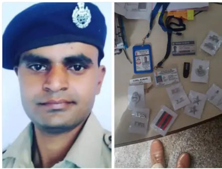 फर्जी IPS बनकर सगाई, उल्टा सैल्यूट किया तो पकड़ा गया:ऑनलाइन खरीदी वर्दी, पुलिस जवानों का सम्मान कर दिया; फेक न्यूज में बहादुरी के किस्से
