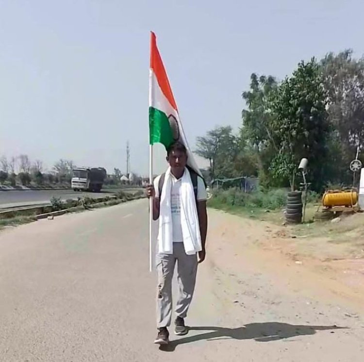 जनसंख्या नियंत्रण कानून की मांग को लेकर जयपाल करेंगे चौथी बार दिल्ली तक तिरंगा यात्रा।