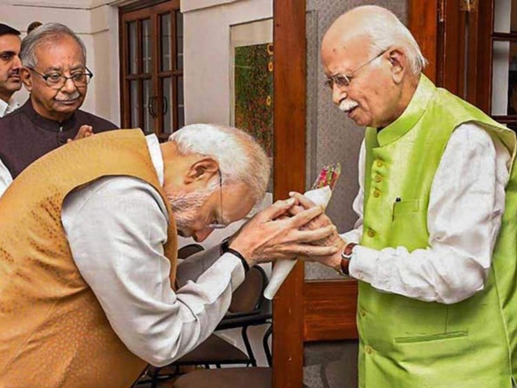 भाजपा के वरिष्ठ नेता पूर्व उप प्रधानमंत्री लालकृष्ण आडवाणी  को मिलेगा देश का सर्वोच्च नागरिक पुरस्कार भारत रत्न।