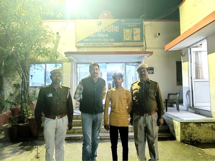 वीडियो कॉल कर अश्लील वीडियो बना ठगी करने वाला एक आरोपी गिरफ्तार।सेक्सस्टोर्शन कर पीड़ित से 23 लाख रुपये ठगे।