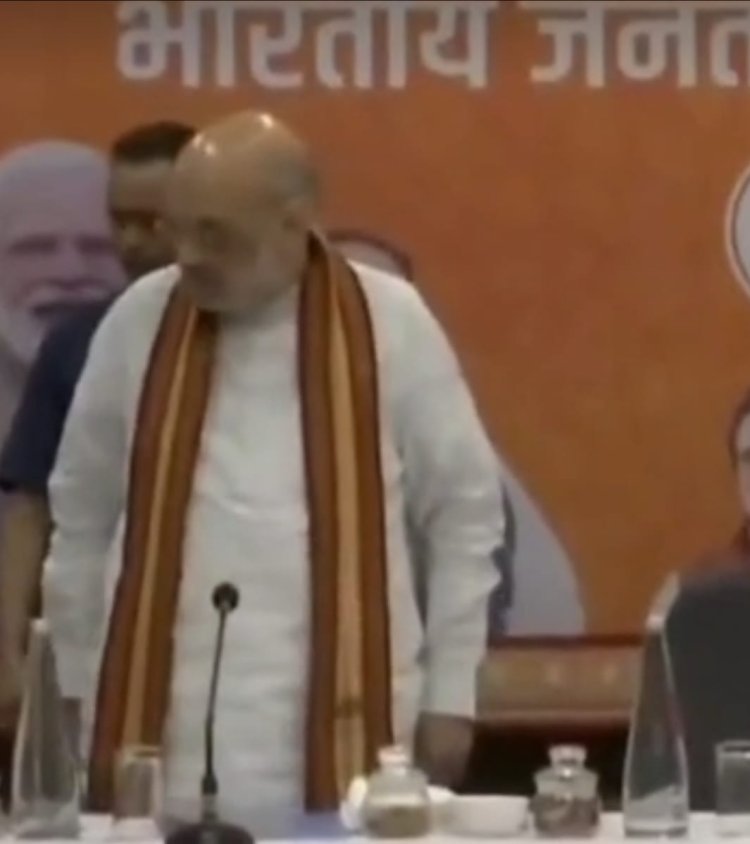 कल से प्रदेश में शुरू होंगे केन्द्रीय नेताओं के दौरे:अमित शाह एक दिन में 9 लोकसभा सीटों को साधेंगे, 25 को आएंगे केशवप्रसाद मौर्य