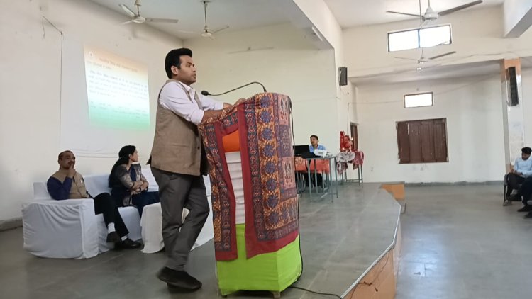 स्वीप गतिविधियों के सफल संचालन हेतु जिला स्तरीय बैठक बुधवार को