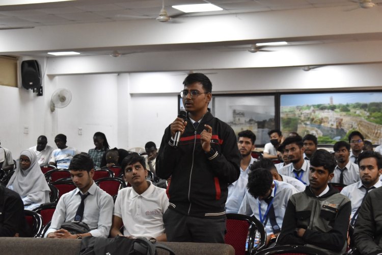 मेवाड़ यूनिवर्सिटी गंगरार में डिजिटल प्रौद्योगिकी पर आयोजित हुआ विशेषज्ञ व्याख्यान।
