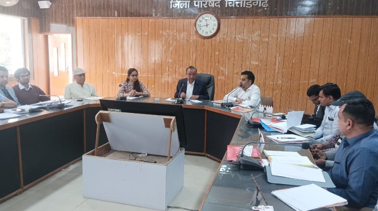 स्वच्छ भारत मिशन (ग्रामीण) के प्रदेश संयोजक के के गुप्ता ने ली अधिकारियों की बैठक गांवों को स्वच्छ बनाने के संबंध में दिए निर्देश 