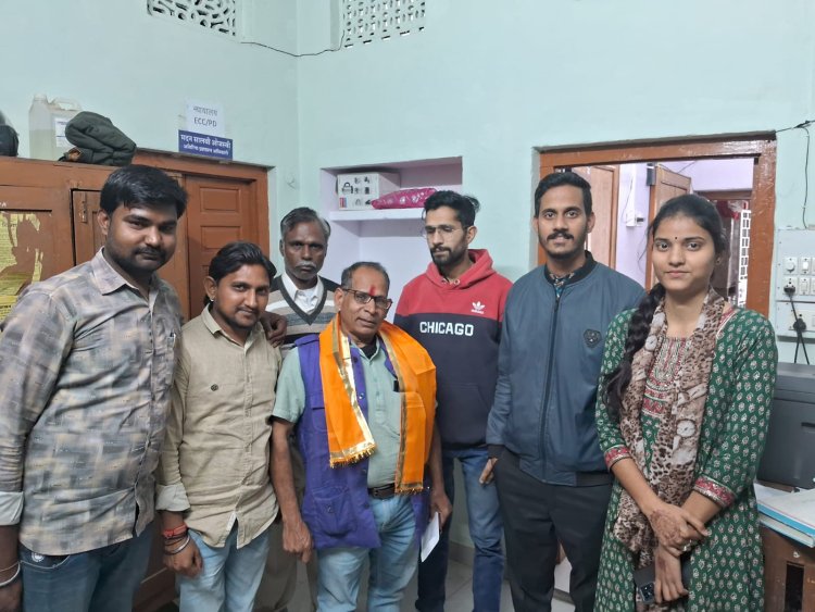 ओजस्वी का पद स्थापन हूआ जोधपुर   चितोडगढ श्रम विभाग से हुऐ कार्य मुक्त।कार्यालय परिवार ने दी बधाई व शुभकामनाऐ   ओजस्वी के व्यवहार एवॅ सेवाओ को बताया हटकर 