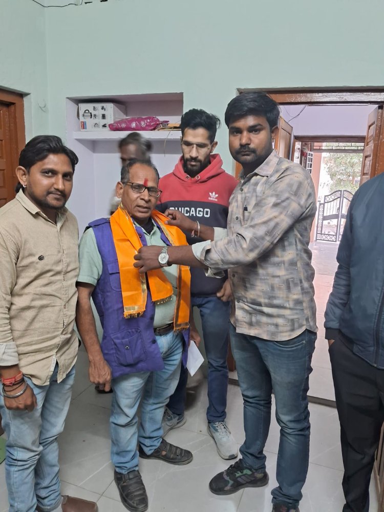 ओजस्वी का पद स्थापन हूआ जोधपुर   चितोडगढ श्रम विभाग से हुऐ कार्य मुक्त।कार्यालय परिवार ने दी बधाई व शुभकामनाऐ   ओजस्वी के व्यवहार एवॅ सेवाओ को बताया हटकर 