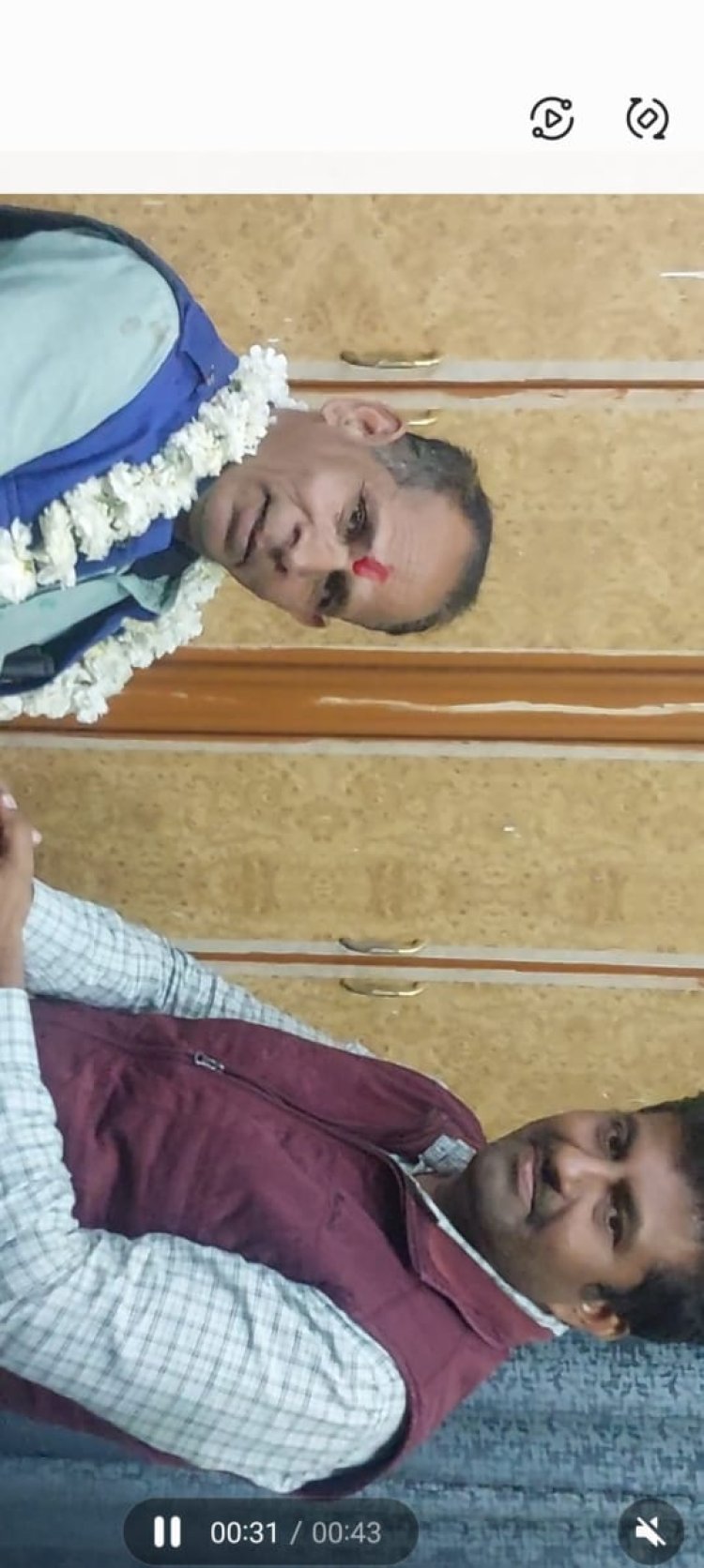 ओजस्वी का पद स्थापन हूआ जोधपुर   चितोडगढ श्रम विभाग से हुऐ कार्य मुक्त।कार्यालय परिवार ने दी बधाई व शुभकामनाऐ   ओजस्वी के व्यवहार एवॅ सेवाओ को बताया हटकर 