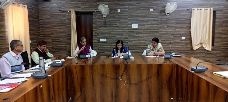 मुख्यमंत्री जल स्वावलंबन अभियान की जिला स्तरीय अनुमोदन समिति की बैठक आयोजित