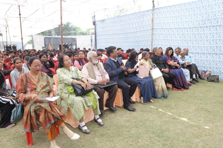 चित्तौड़गढ़ साहित्य उत्सव - 2024  कला, संस्कृति और विरासत को समेटे साहित्य उत्सव का समापन  साहित्य और समाज के ज्वलंत मुद्दों पर हुई चर्चा