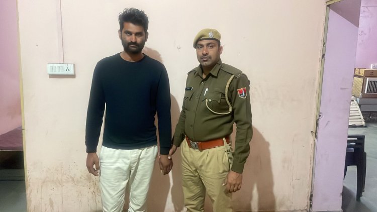 एक किलोग्राम अवैध अफीम के साथ एक आरोपी गिरफ्तार।