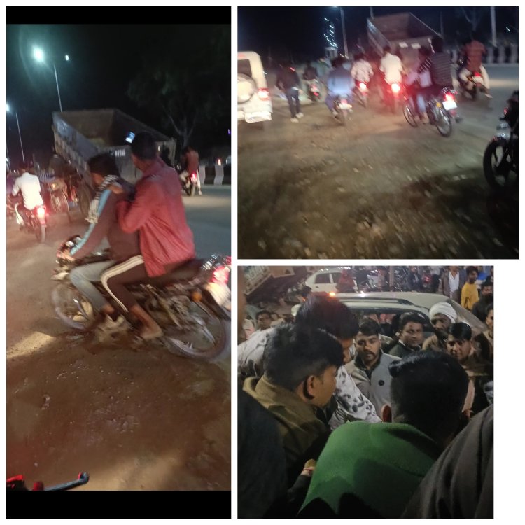 बजरी से जुड़े लोगों का आतंक, पकड़ में आया तो लोगों ने जमकर पीटा, लोगों ने बनाए घटना के वीडियो
