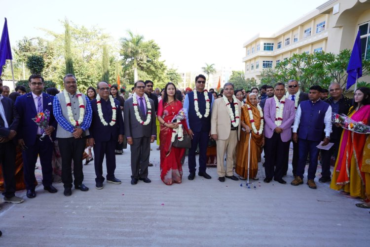 मेवाड़ यूनिवर्सिटी में गुरुवार से शुरू हुई “दो दिवसीय अखिल भारतीय श्री नंदलाल गदिया स्मृति वाद-विवाद प्रतियोगिता 2024.