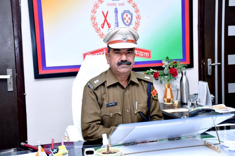 चित्तौड़गढ़ के नवागत अतिरिक्त पुलिस अधीक्षक परबत सिंह ने पदभार ग्रहण किया।