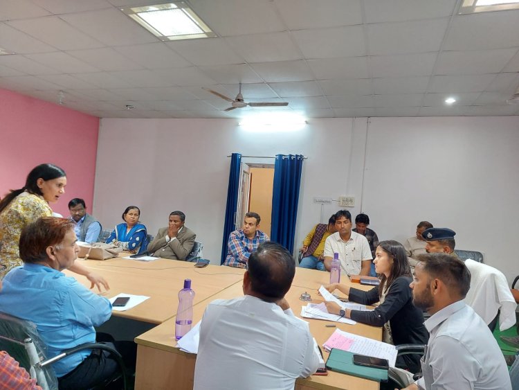 जिला कलेक्टर डॉ. सौम्या झा ने मालपुरा में सुनी आमजन की परिवेदनाएं