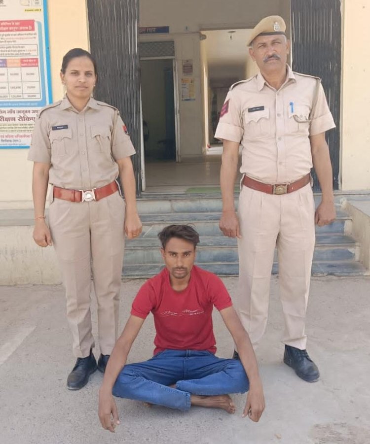 शराब तस्करी में 11 साल से फरार वांछित आरोपी गिरफ्तार। पारसोली पुलिस ने ट्रक में अंग्रेजी शराब के 230 कार्टून जब्त किये थे।