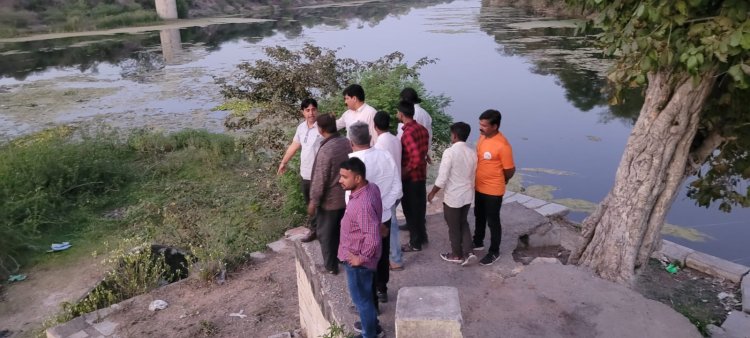 संगम महादेव पर होंगे करोड़ों के विकास सासंद व प्रदेश अध्यक्ष सीपी जोशी की अनोखी पहल