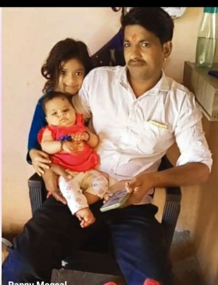 करंट लगने से ठेकेदार के श्रमिक की मौत।