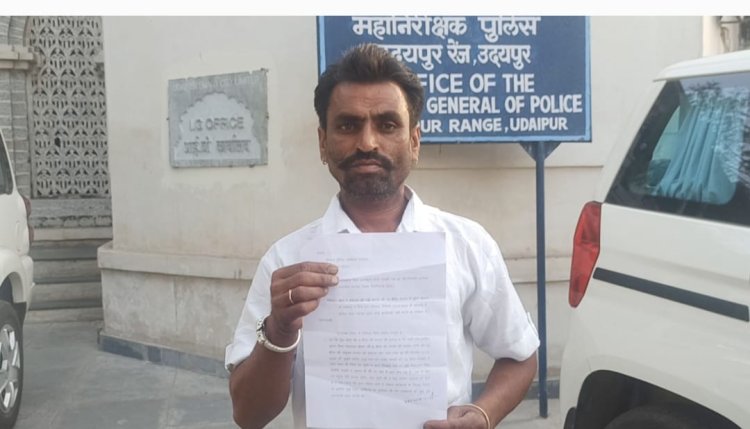 सरसों की फसल में आग लगाने का मामला आईजी तक पहुंचा, भदेसर पुलिस पर फरियादी ने लगाया सांठगांठ का आरोप।