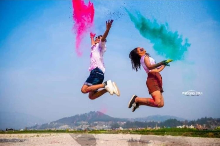 नेपाल में गुलाल के साथ-साथ हल्दी से भी खेली जाती है होली 3 दिन पहले से ही शुरू होता है सेलिब्रेशन 