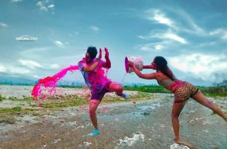 नेपाल में गुलाल के साथ-साथ हल्दी से भी खेली जाती है होली 3 दिन पहले से ही शुरू होता है सेलिब्रेशन 