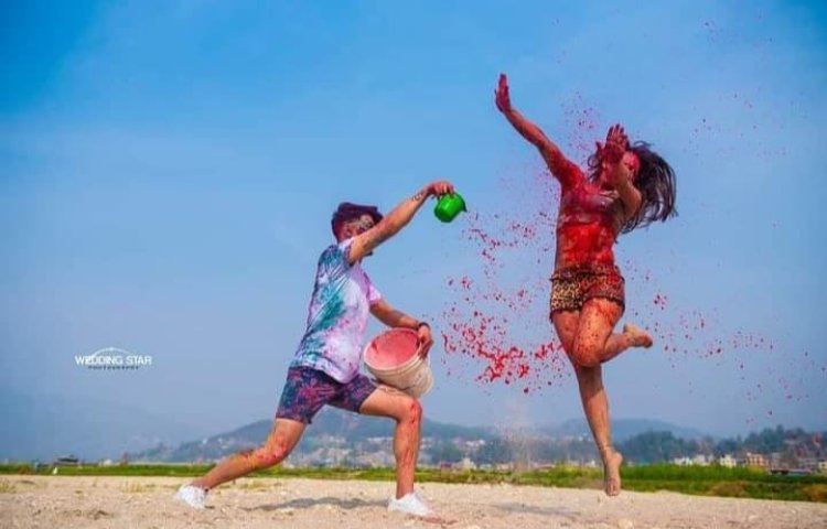 नेपाल में गुलाल के साथ-साथ हल्दी से भी खेली जाती है होली 3 दिन पहले से ही शुरू होता है सेलिब्रेशन 