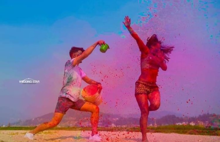 नेपाल में गुलाल के साथ-साथ हल्दी से भी खेली जाती है होली 3 दिन पहले से ही शुरू होता है सेलिब्रेशन 