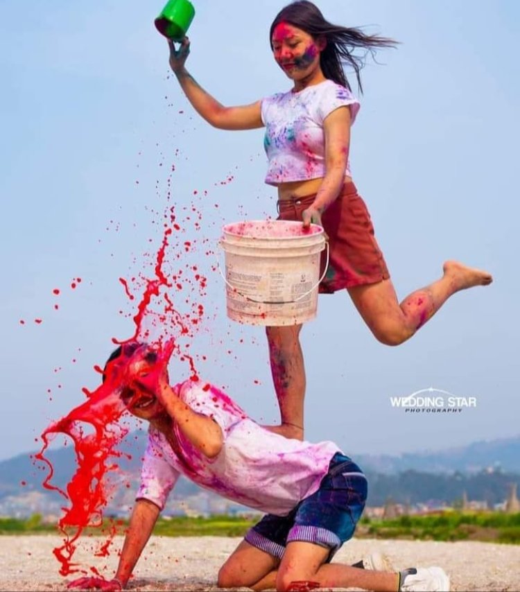 नेपाल में गुलाल के साथ-साथ हल्दी से भी खेली जाती है होली 3 दिन पहले से ही शुरू होता है सेलिब्रेशन 