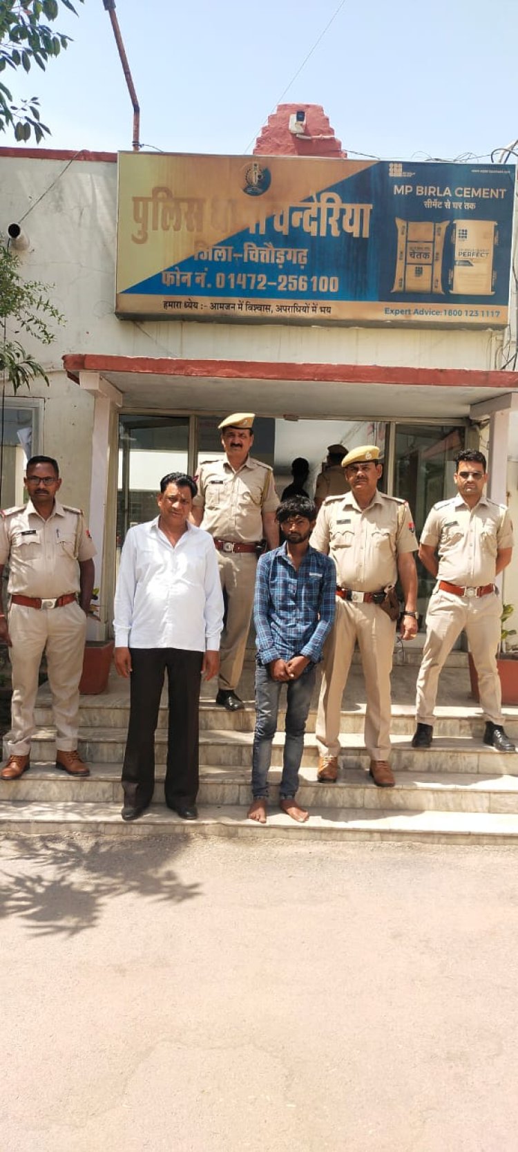 नाबालिग के अपहरण के मामले में 3 साल से अधिक समय से फरार टॉप-10 अपराधी सहित छः स्थाई व गिरफतारी वारंटी गिरफतार।